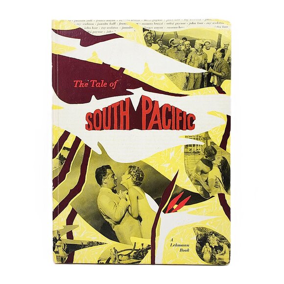 A Lehmann Book Other - Vintage Rodgers & Hammerstein’s “The Tale of South Pacific” (1958, Hardcover)